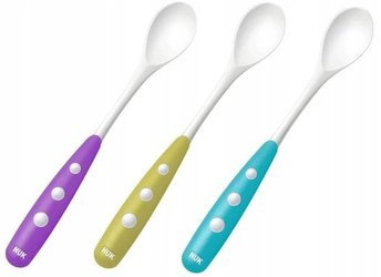 Nuk El Łyżeczka Do Karmienia 2szt. 255075