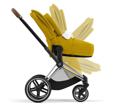 Cybex Priam 4.0 Wózek Spacerowy Mustard Yellow