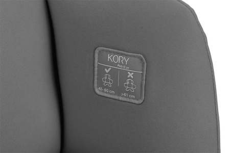 Chicco Kory Plus i-Size Fotelik Samochodowy 0-13 kg Lunar Rock