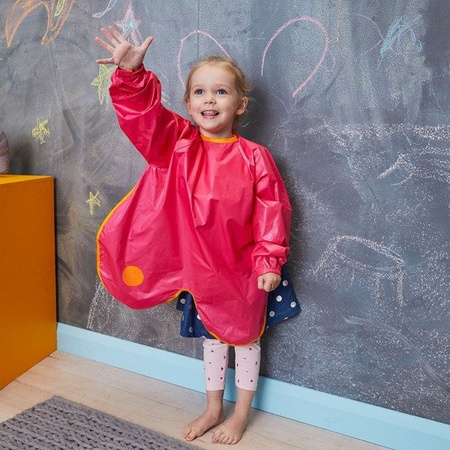 B.Box Fartuszek wodoodporny z rękawami Strawberry Shake