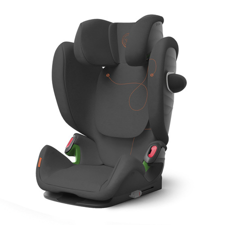 Cybex Pallas G I-Size Fotelik Samochodowy 9-50 kg Lava Grey 2023