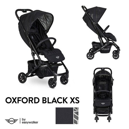 MINI by Easywalker Buggy XS Wózek spacerowy z osłonką przeciwdeszczową Union Jack Classic