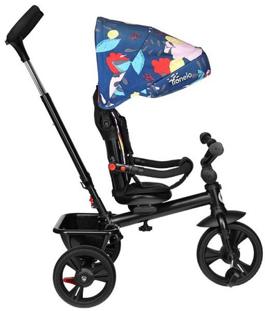 Lionelo Haari Rowerek Trójkołowy Navy Blue