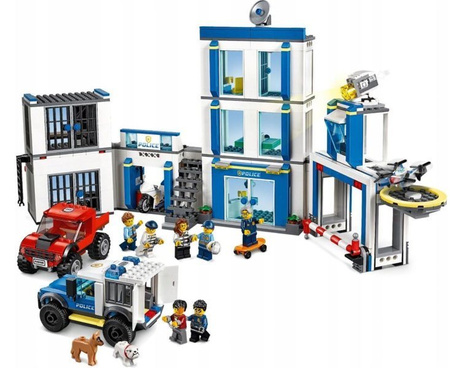 Lego City 60246 Posterunek policji