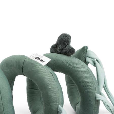 Done by Deer Spirala Sensoryczna Zawieszka Tiny Farm Green