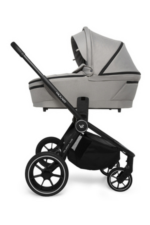 Muuvo Quick 4.0 Wózek Głęboko-Spacerowy Steel Grey