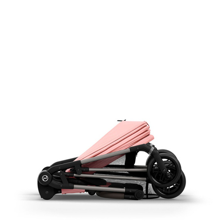 Cybex Melio Wózek Głęboko-Spacerowy Candy Pink
