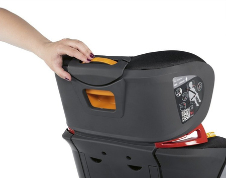 Chicco Fold&Go I-Size Fotelik Samochodowy 15-36 kg Jet Black