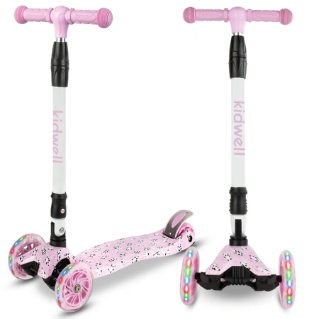 Kidwell Vento Hulajnoga Trójkołowa Balansowa Panda