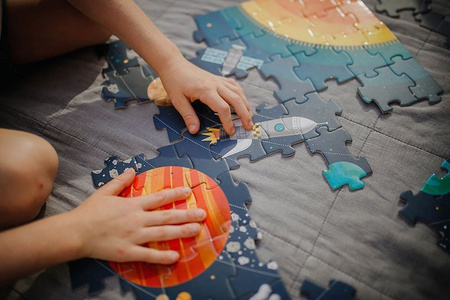 Janod Puzzle edukacyjne Układ słoneczny 100 elementów 5+