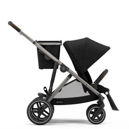 Cybex Gazelle S Wózek Spacerowy Deep Black rama Taupe