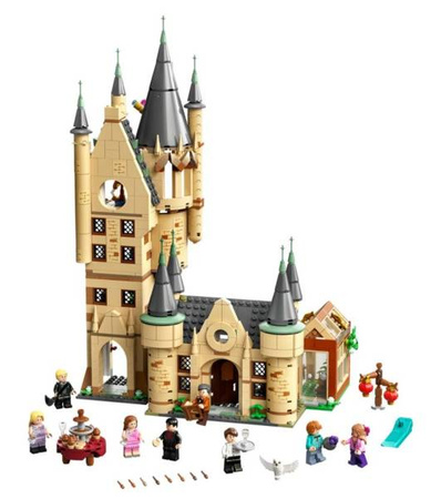 Lego Harry Potter Wieża Astronomiczna w Hogwarcie 75969