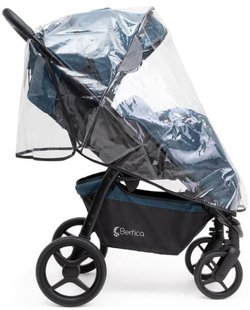 Bertica B-One Wózek Spacerowy Niebieski