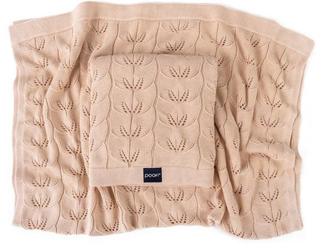 Poofi Kocyk Bambusowy Milano Morelowy PF 661