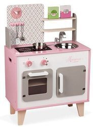 Janod Telefon Drewniany z Dźwiękami