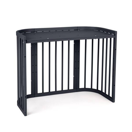 Waldin Łóżeczko 5w1 z Kołyską Grafitowy