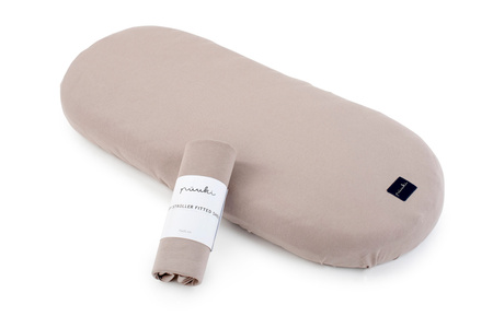 Puuki Prześcieradło Do Gondoli Wózka 35x75cm Czekolada