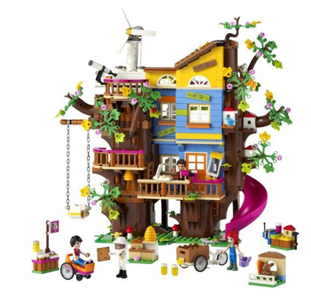 Lego Friends Klocki Domek na Drzewie Przyjaźni 41703