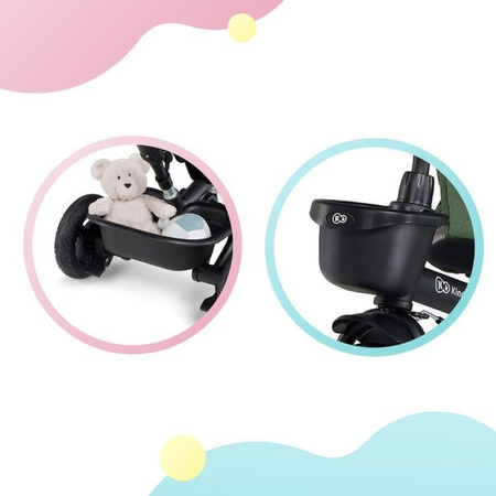 Kinderkraft Spinstep Rowerek Trójkołowy Pastel Green