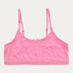 Yo! Stanik Top Dziewczęcy Rozmiar M Różowy