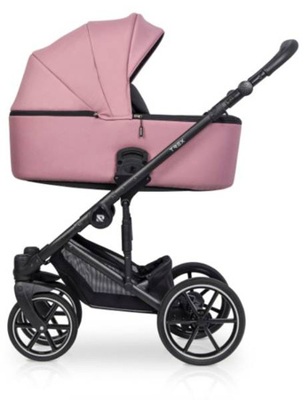 Riko Trex Wózek Głęboko-Spacerowy 2w1 Energy Pink
