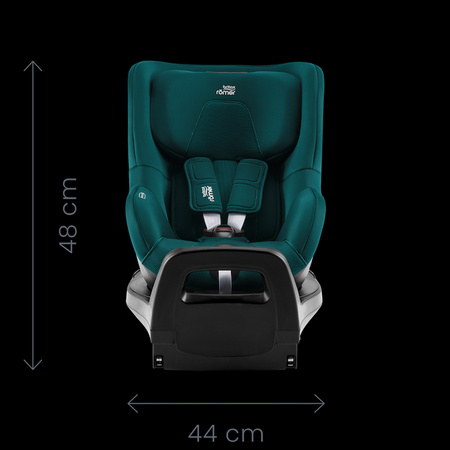 Britax Romer Dualfix Pro M Fotelik Samochodowy 0-18kg Harbor Blue Style