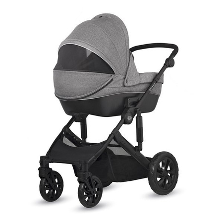 Kinderkraft Prime Lite Wózek Głęboko-spacerowy 07 Gray