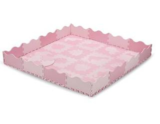 Momi Zawi Mata Piankowa 2w1 Puzzle Różowa