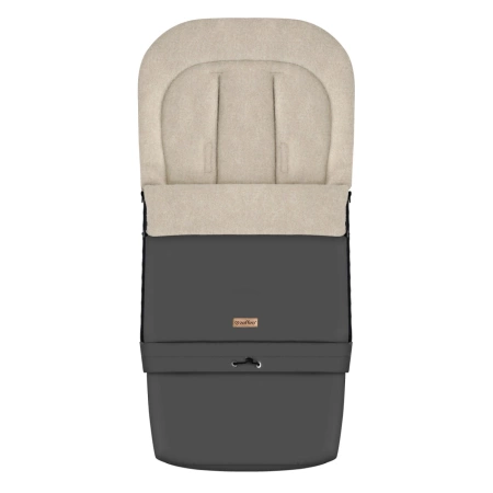 Zaffiro Regulowany Śpiwór SleepGrow Aspen 0-36m Anthracite