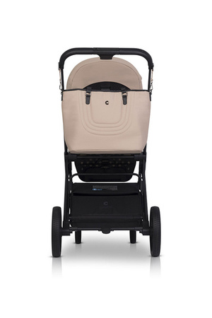 Cavoe Moi XL Wózek Głęboko-Spacerowy 2w1 + Torba + Adaptery Macaroon