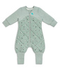 Love To Dream Piżama Dziecięca 6-12 m - Oliwkowa - ETAP 3 - 2.5 TOG Organic & Merino