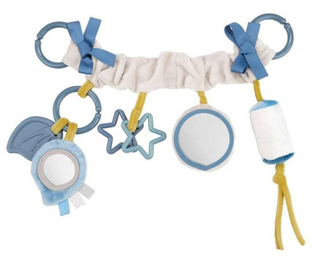 Canpol Zawieszka Do Wózka/Fotelika Pastel Friends Niebieska