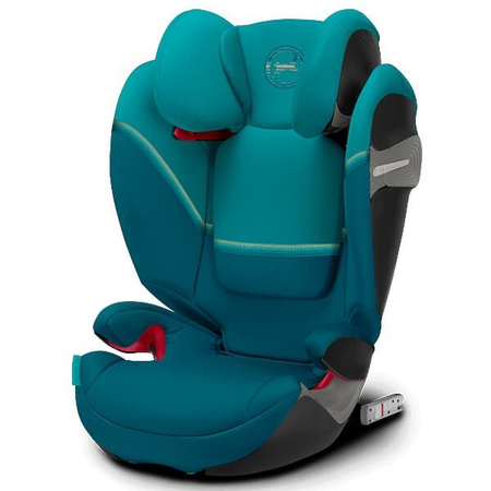 Cybex Solution S-Fix Fotelik Samochodowy 15-36kg 4* ADAC River Blue