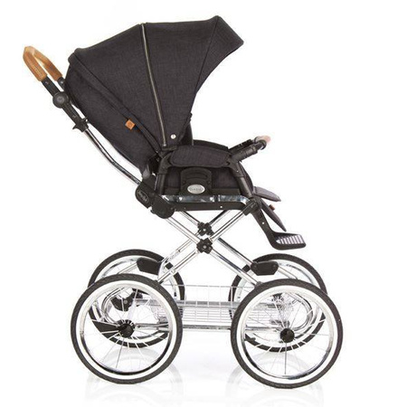 Roan Coss Classic Wózek Głęboko-Spacerowy 2w1 Night Green