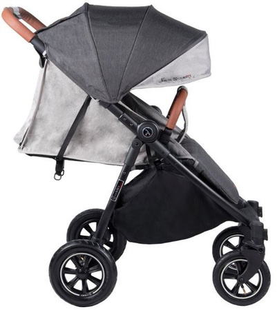 Coletto Nevia Wózek Spacerowy Dark Grey
