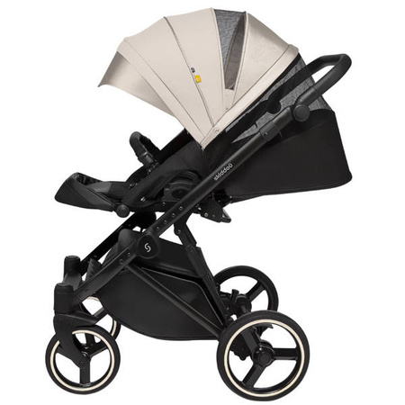 Skiddou Oslo + Wózek Głęboko-Spacerowy 2w1 Vanilla Delight