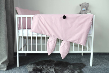 Ega Pościel Króliczek 135/100cm 7992 Pudrowy Róż