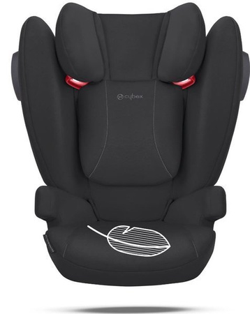 Cybex Solution B2-Fix + Lux Fotelik Samochodowy 15-36 kg Volcano Black