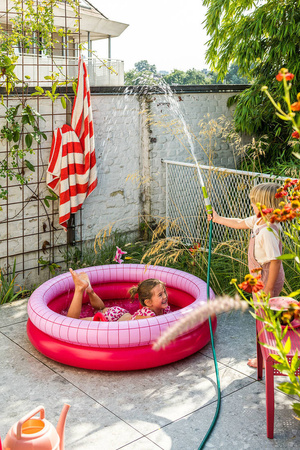 Quut Dmuchany basen duży Ø 120 cm Dippy Cherry