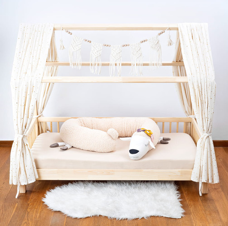 SenLove Poduszka Wałek Ochraniacz do Łóżka Owieczka