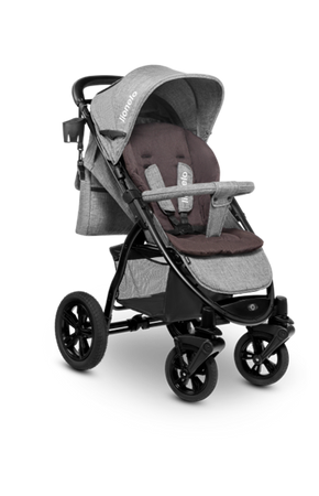 Lionelo Annet Tour Wózek Spacerowy Concrete