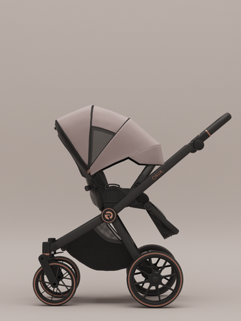 Riko Cava Wózek Głęboko-Spacerowy 11 Sand