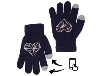 Yoclub! Rękawiczki Dziewczęce ABS i Dotykiem 14
