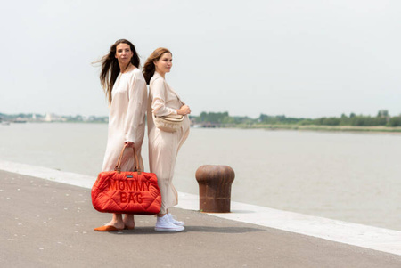 Childhome Nerka Banana Bag Pikowana Beżowa