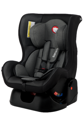 Lionelo Liam Fotelik Samochodowy 0-18kg Carbon Grey