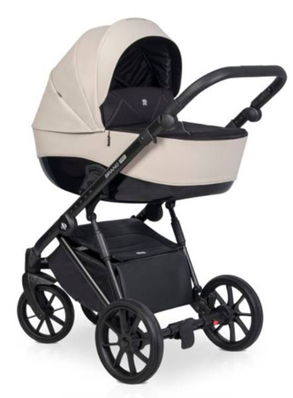 Riko Brano Pro Wózek Głęboko-Spacerowy 2w1 Sand