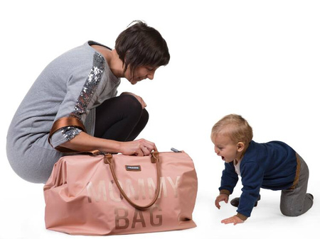 Childhome Torba Mommy Bag Różowa