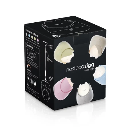 Nosiboo Zigg Lampka Nocna Sage