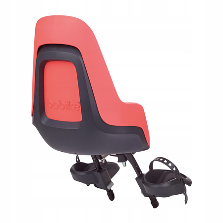 Bobike ONE mini New Fotelik Rowerowy na Kierownice Fierce Flamingo