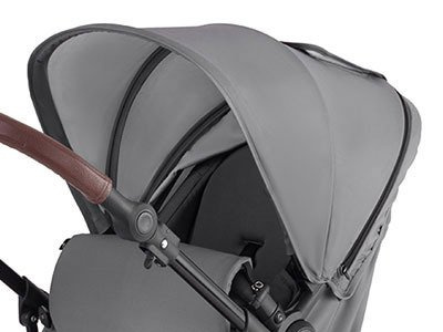 KinderKraft Moov Wózek Wielofunkcyjny 3w1 Grey